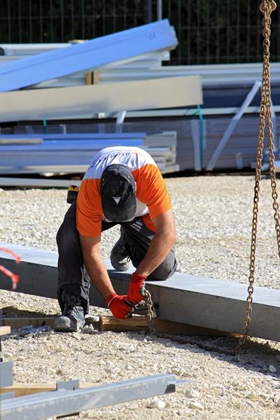 Suivi de chantier La Tuilerie (du 4 au 17 avril)